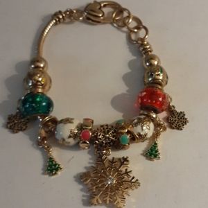 Winter Charm Bracelet